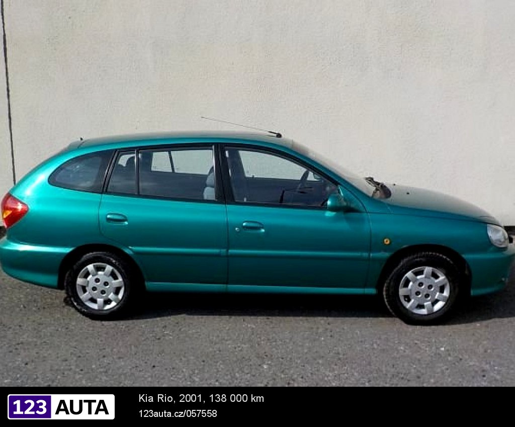 Kia Rio, 2001 - pohled č. 4