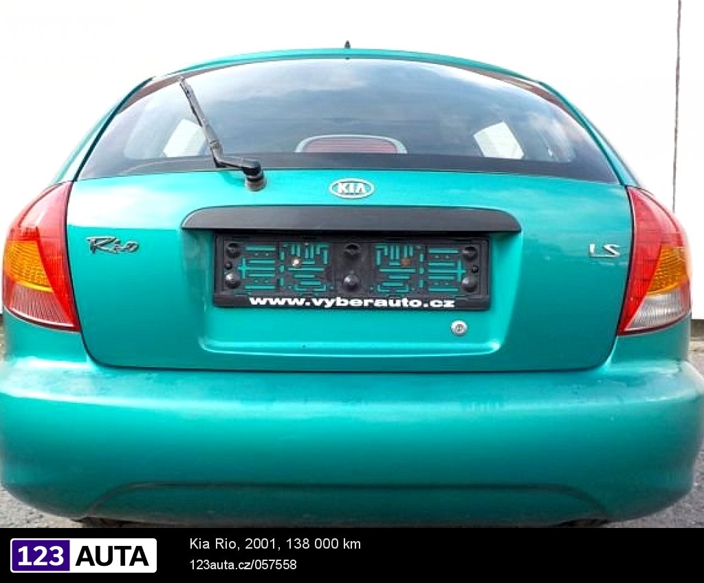Kia Rio, 2001 - pohled č. 5