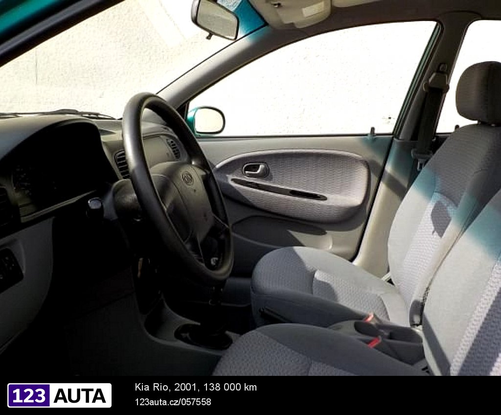 Kia Rio, 2001 - pohled č. 6
