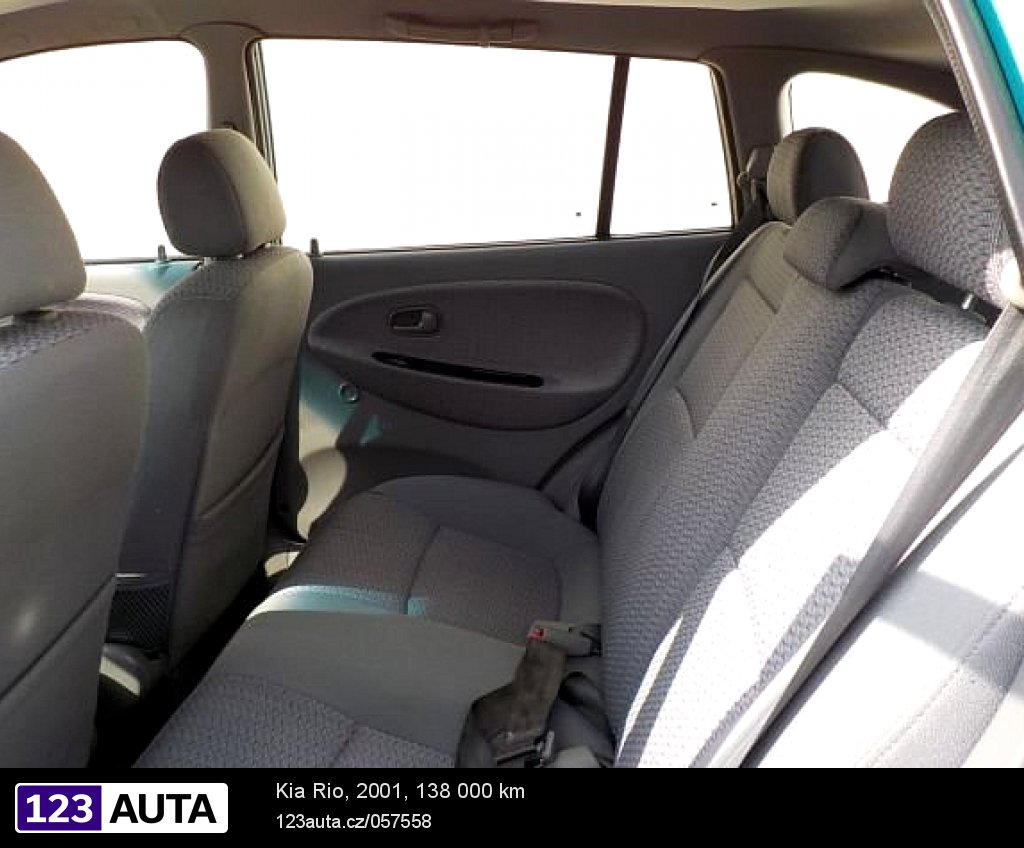 Kia Rio, 2001 - pohled č. 7