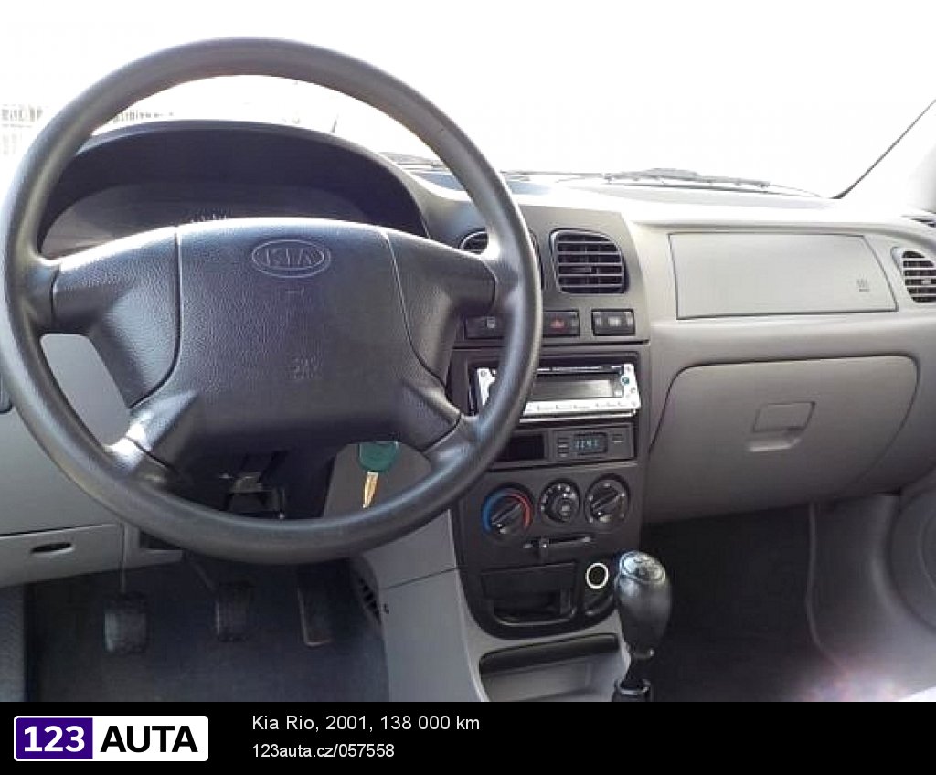 Kia Rio, 2001 - pohled č. 8