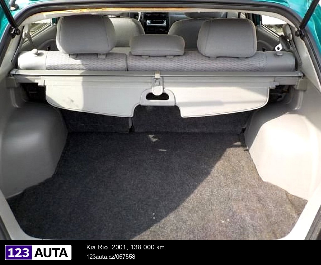 Kia Rio, 2001 - pohled č. 9