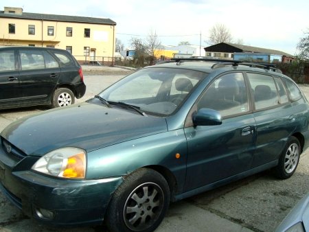 Kia Rio, 2001 - pohled č. 3