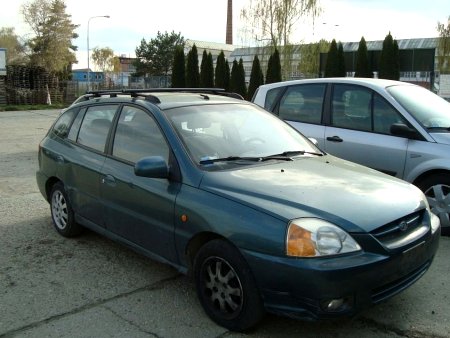 Kia Rio, 2001 - pohled č. 8