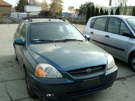 Kia Rio, 2001 - pohled č. 9