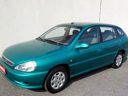 Kia Rio, 2001