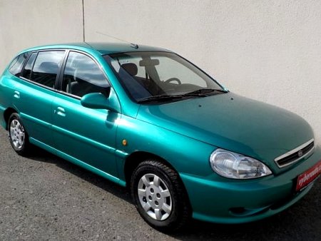 Kia Rio, 2001 - pohled č. 2
