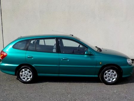 Kia Rio, 2001 - pohled č. 4
