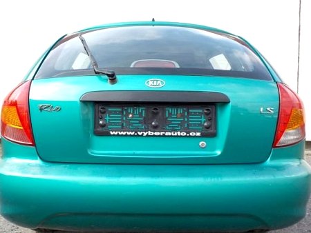 Kia Rio, 2001 - pohled č. 5