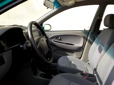 Kia Rio, 2001 - pohled č. 6