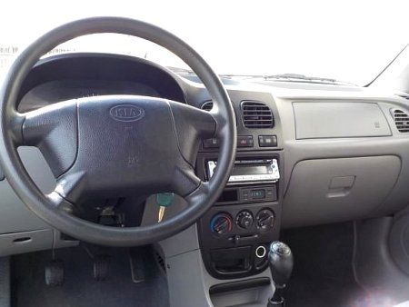 Kia Rio, 2001 - pohled č. 8
