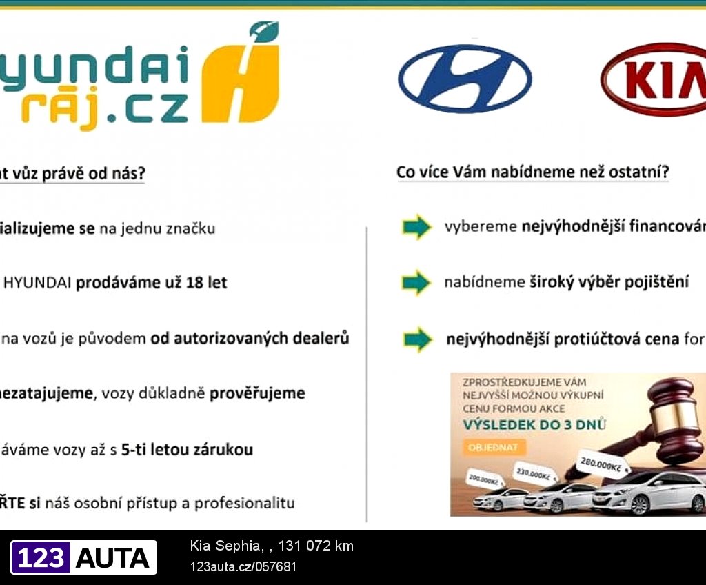 Kia Sephia, 0 - pohled č. 2