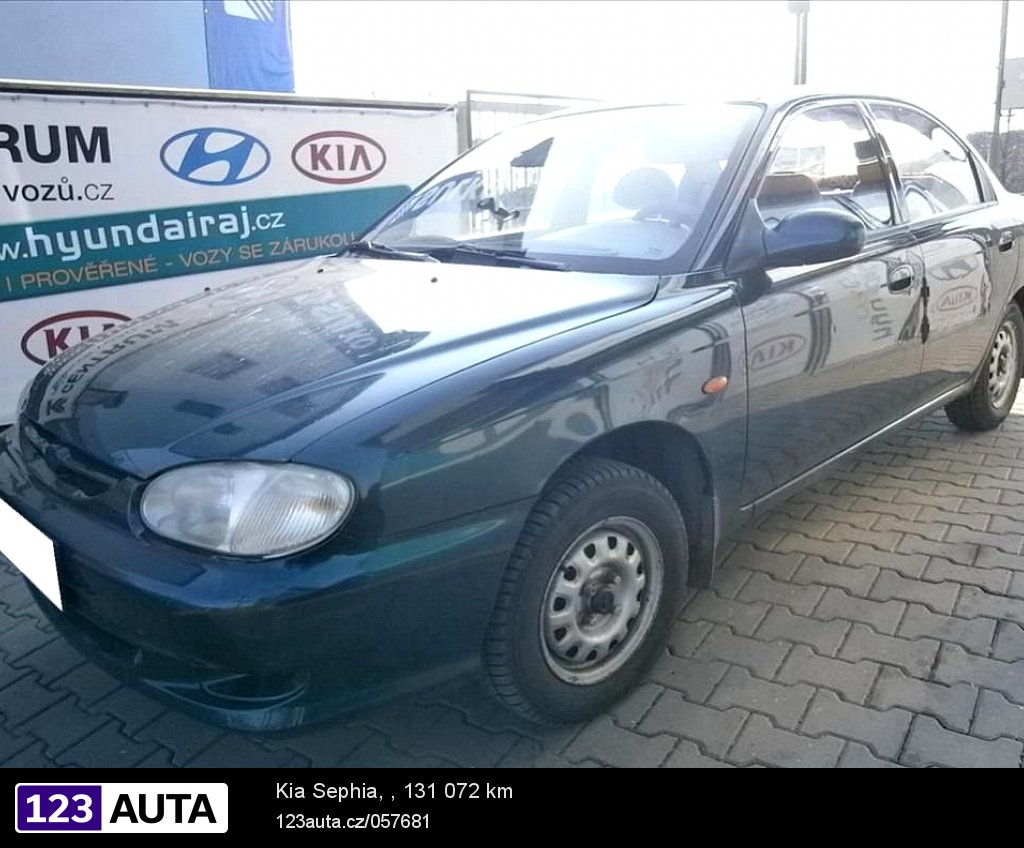 Kia Sephia, 0 - pohled č. 3