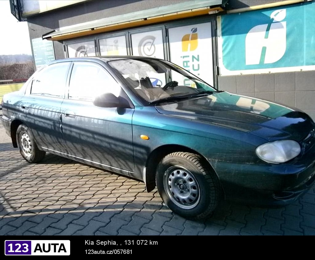 Kia Sephia, 0 - pohled č. 4