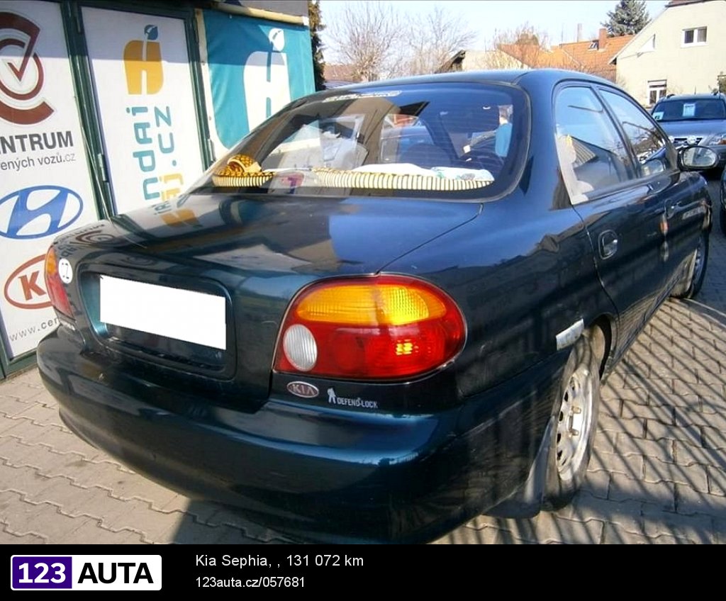 Kia Sephia, 0 - pohled č. 6