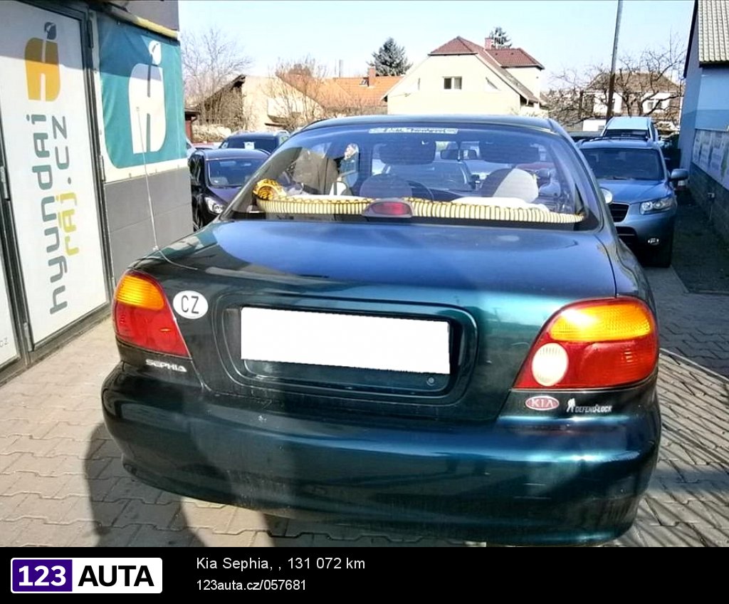 Kia Sephia, 0 - pohled č. 7