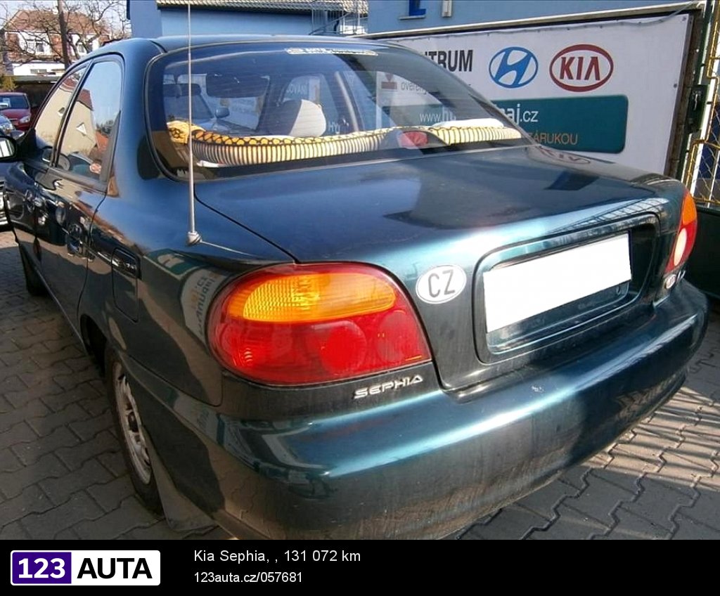 Kia Sephia, 0 - pohled č. 8