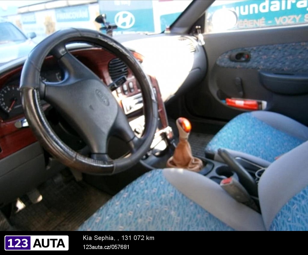 Kia Sephia, 0 - pohled č. 9