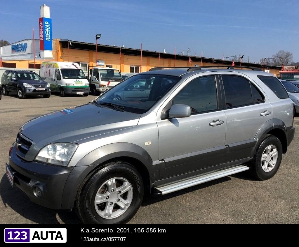 Kia Sorento, 2001 - pohled č. 1