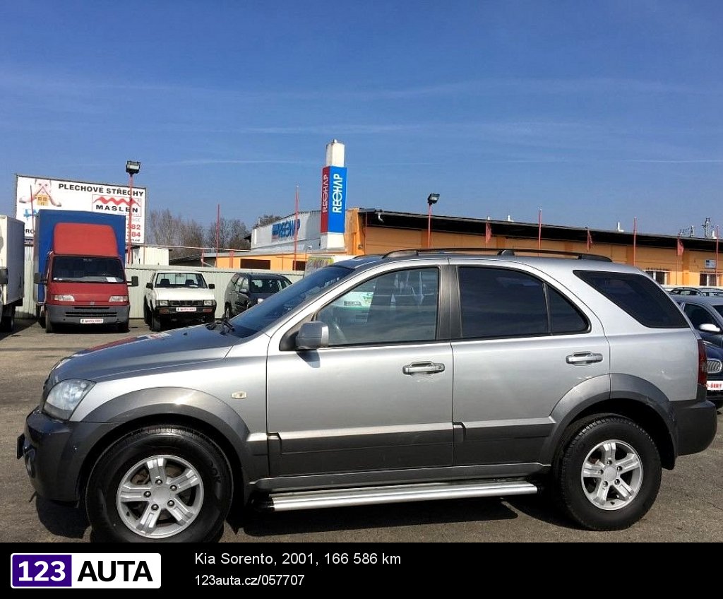 Kia Sorento, 2001 - pohled č. 2