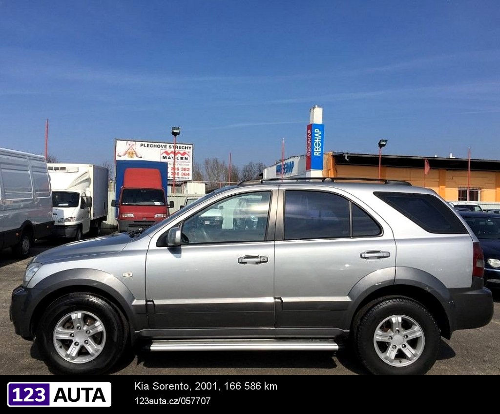 Kia Sorento, 2001 - pohled č. 3