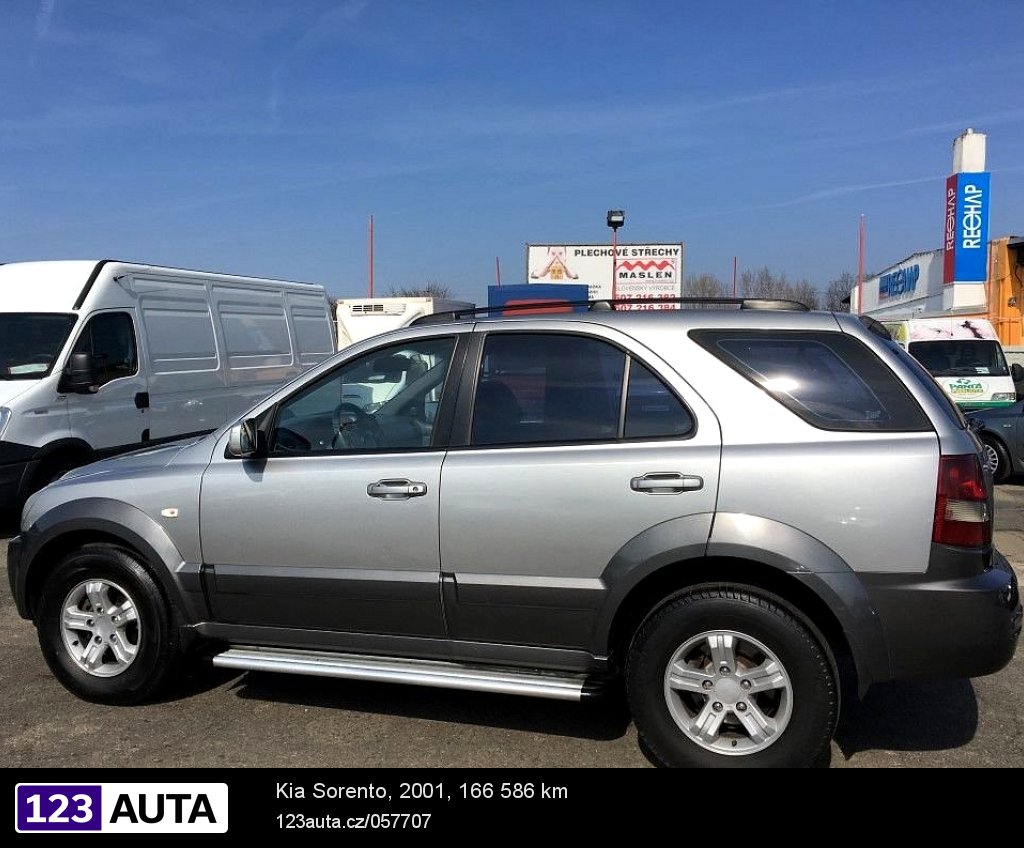 Kia Sorento, 2001 - pohled č. 4