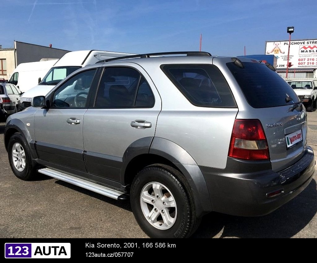 Kia Sorento, 2001 - pohled č. 5