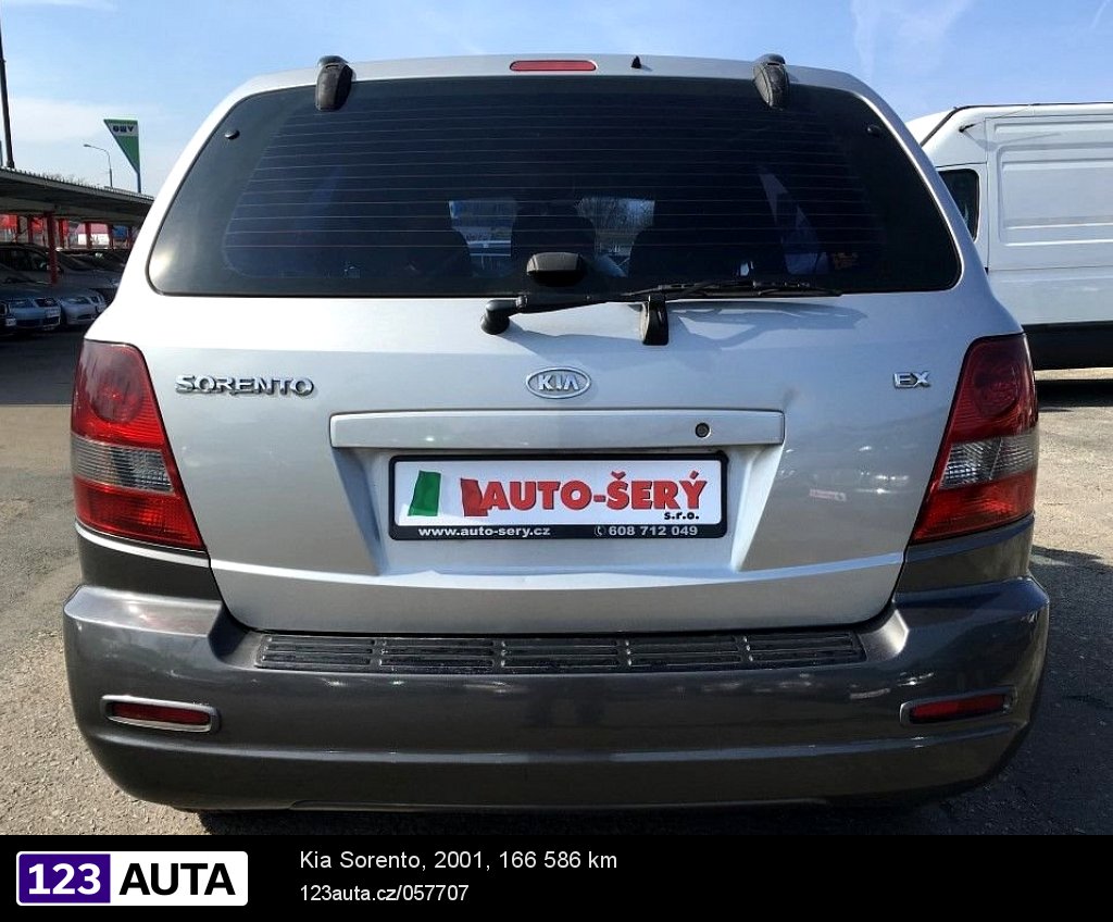 Kia Sorento, 2001 - pohled č. 6