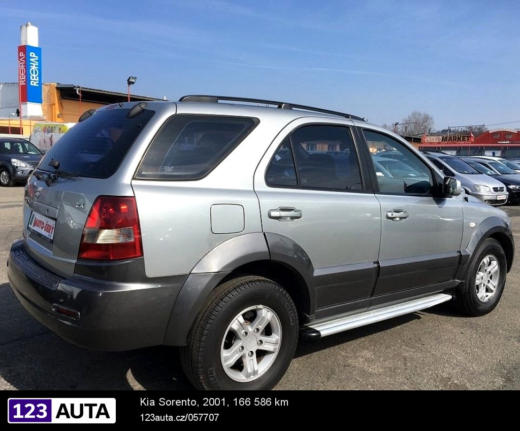 Kia Sorento, 2001 - pohled č. 7