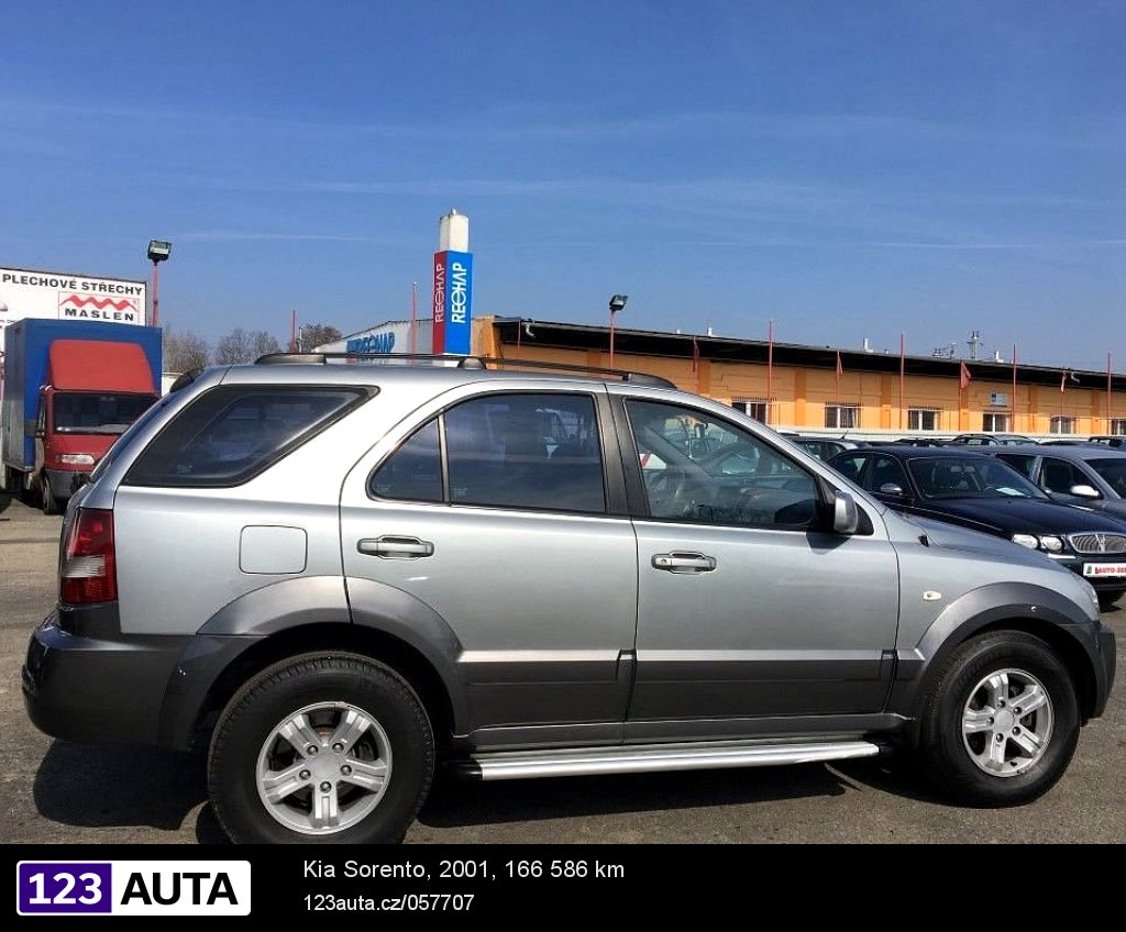 Kia Sorento, 2001 - pohled č. 8