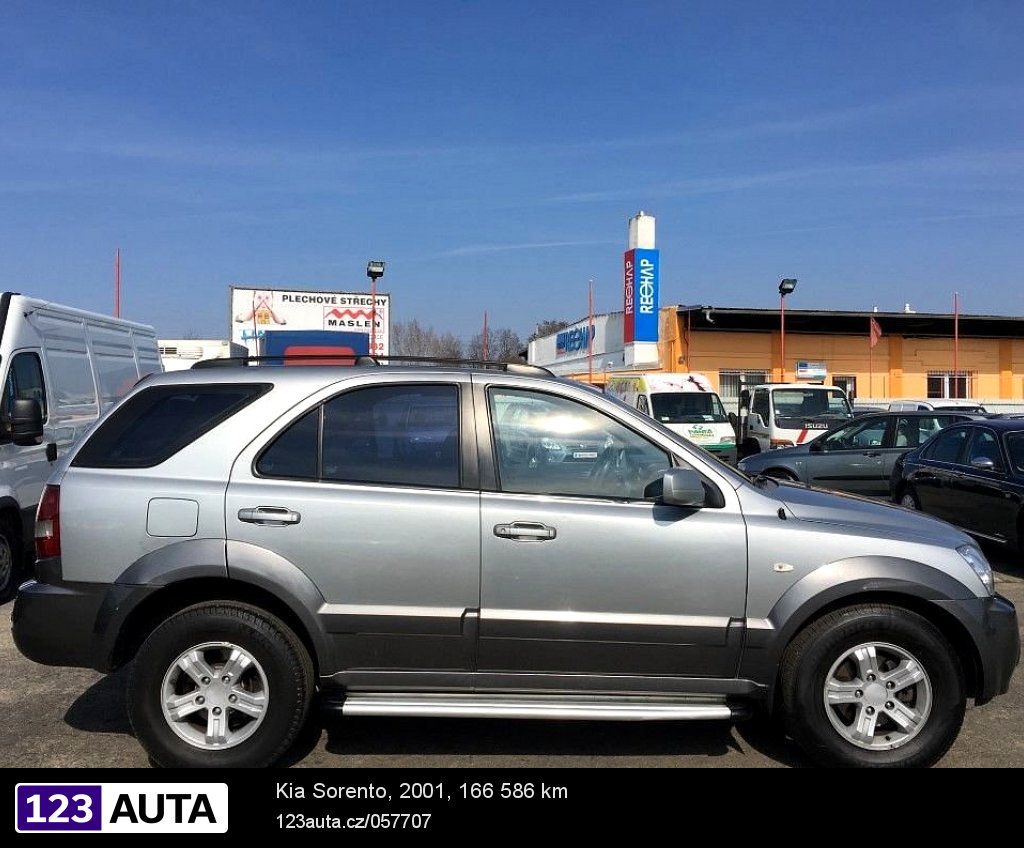Kia Sorento, 2001 - pohled č. 9