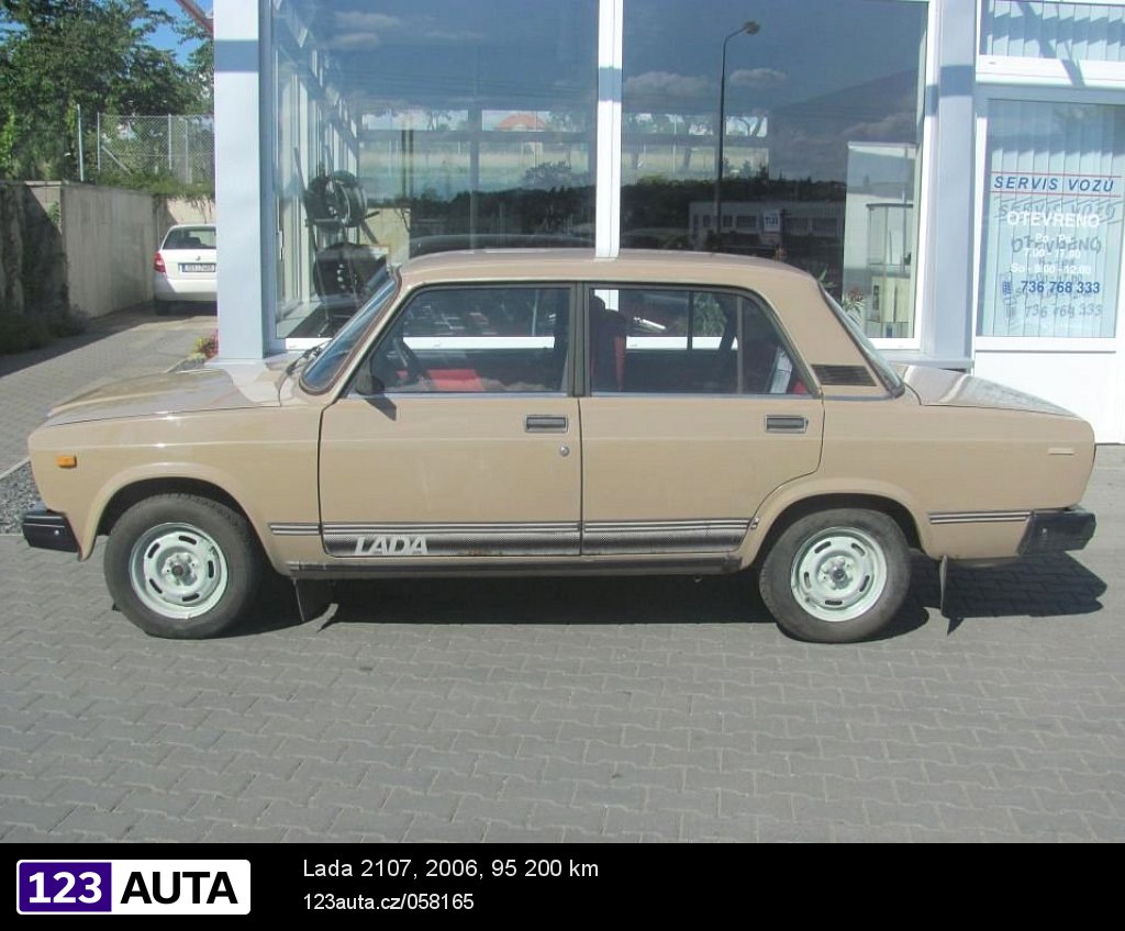 Lada 2107, 2006 - pohled č. 2