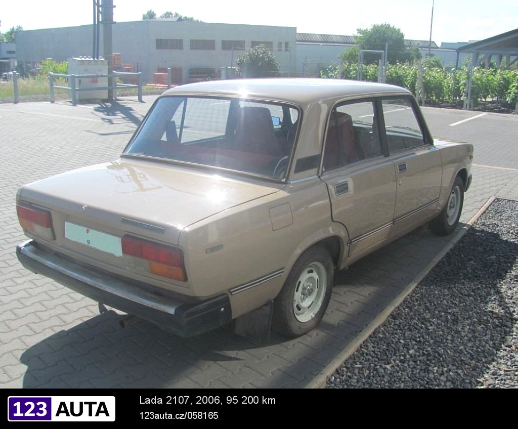 Lada 2107, 2006 - pohled č. 5