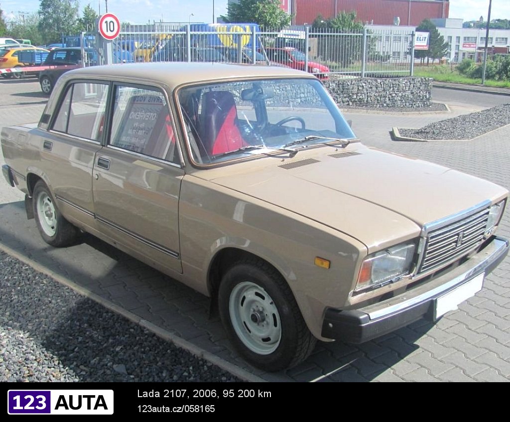 Lada 2107, 2006 - pohled č. 6