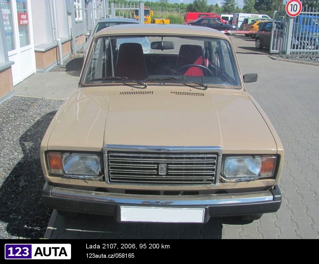 Lada 2107, 2006 - pohled č. 7
