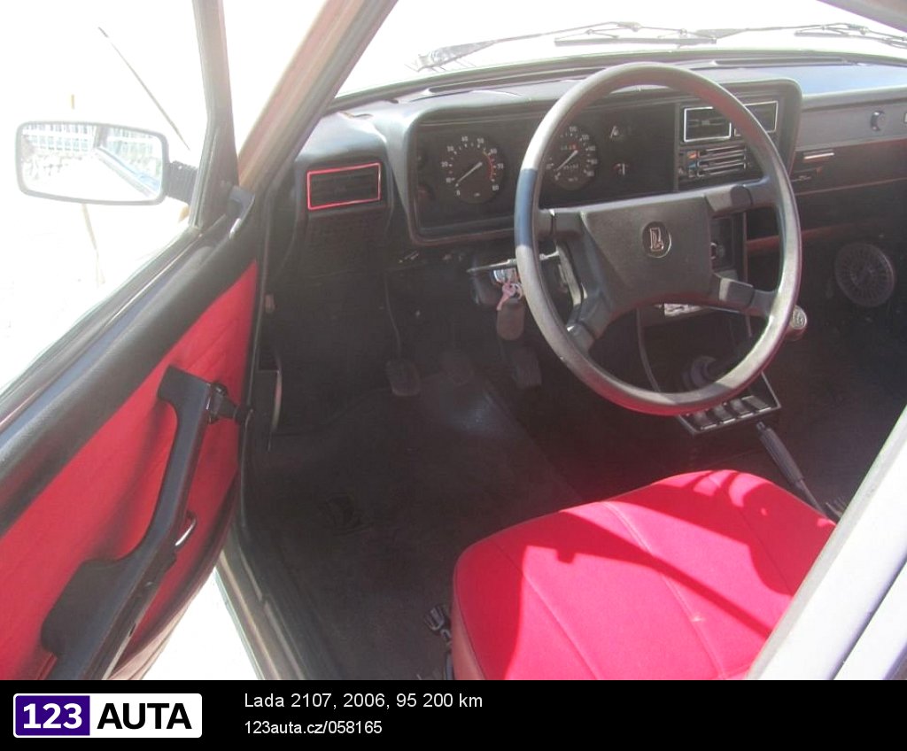 Lada 2107, 2006 - pohled č. 8