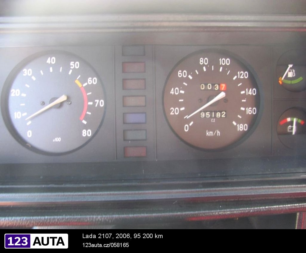 Lada 2107, 2006 - pohled č. 9