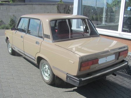 Lada 2107, 2006 - pohled č. 3