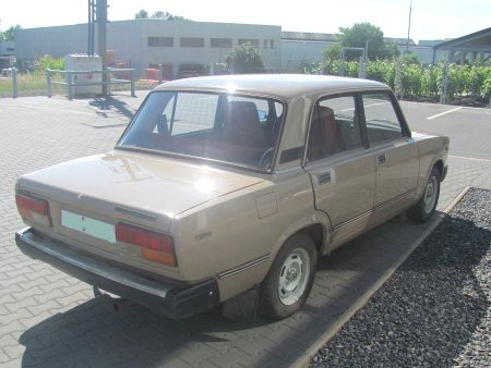 Lada 2107, 2006 - pohled č. 5