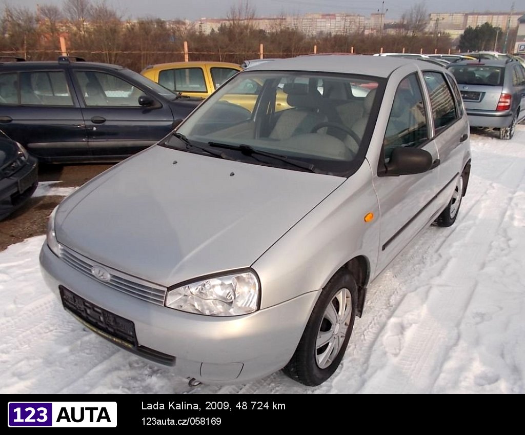 Lada Kalina, 2009 - celkový pohled