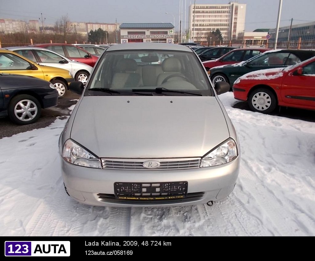 Lada Kalina, 2009 - pohled č. 2