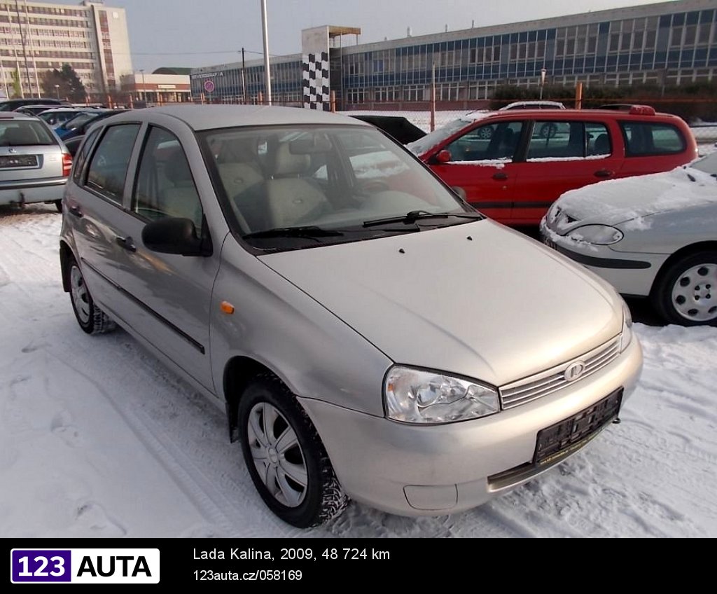 Lada Kalina, 2009 - pohled č. 3