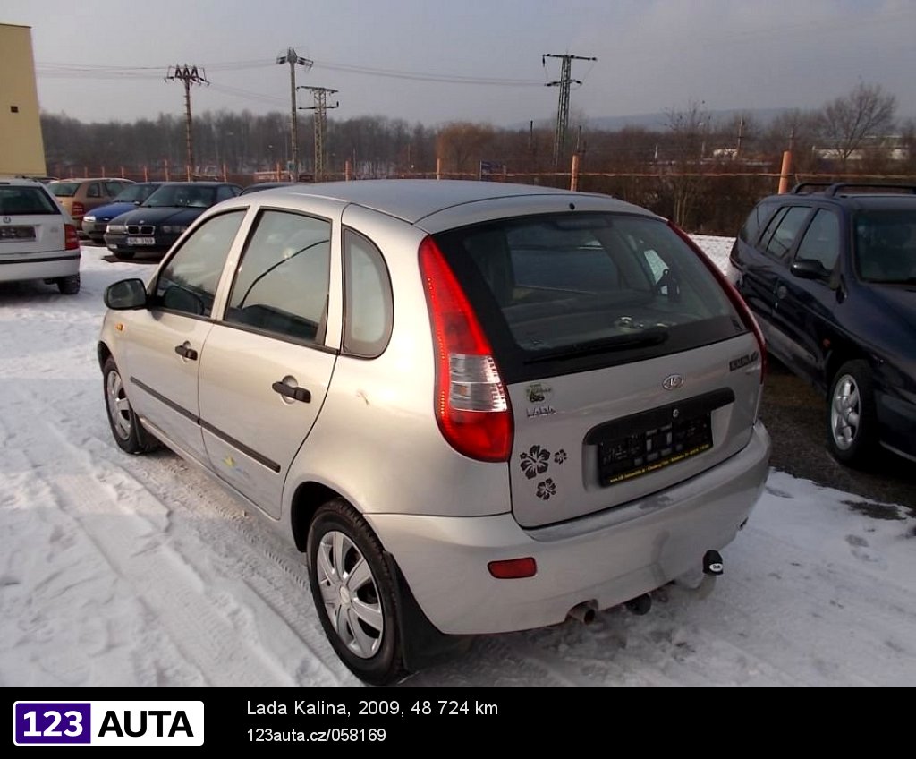 Lada Kalina, 2009 - pohled č. 4