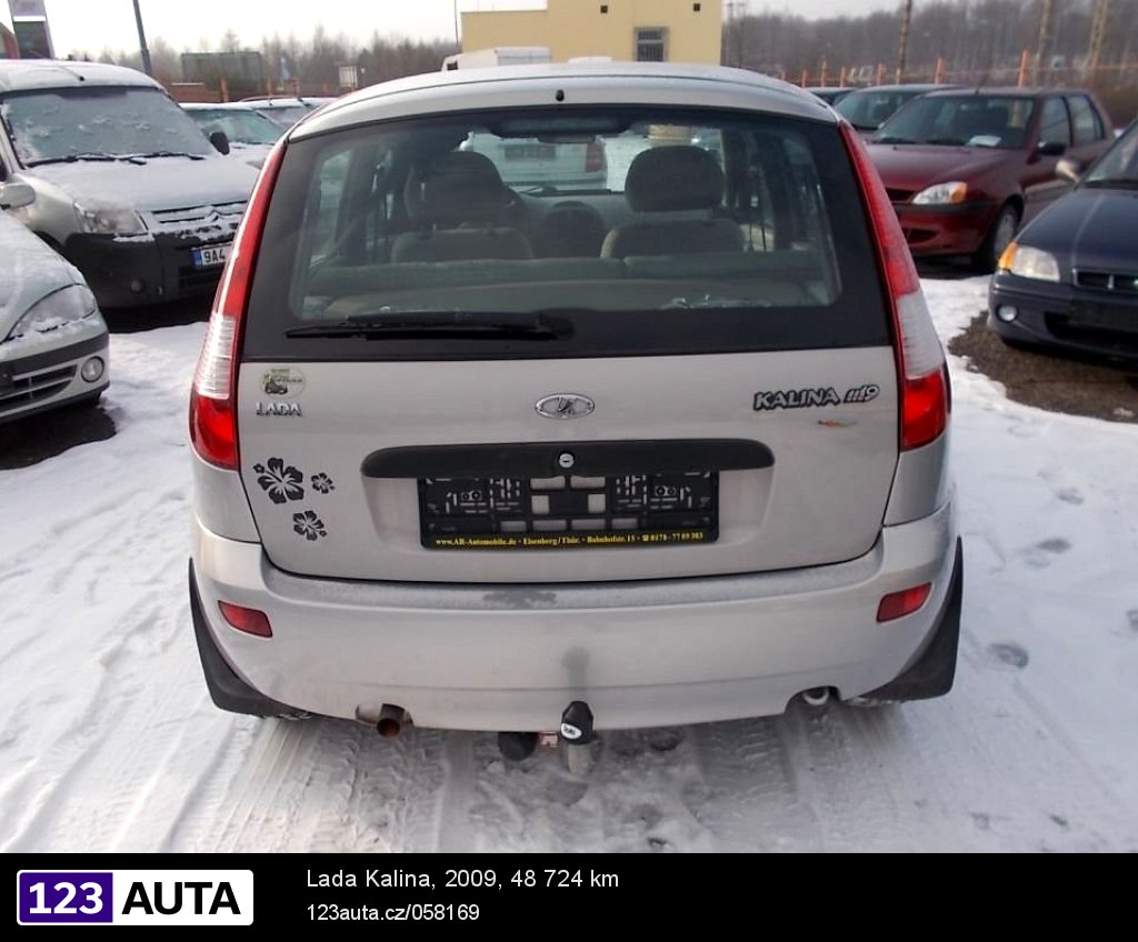 Lada Kalina, 2009 - pohled č. 5