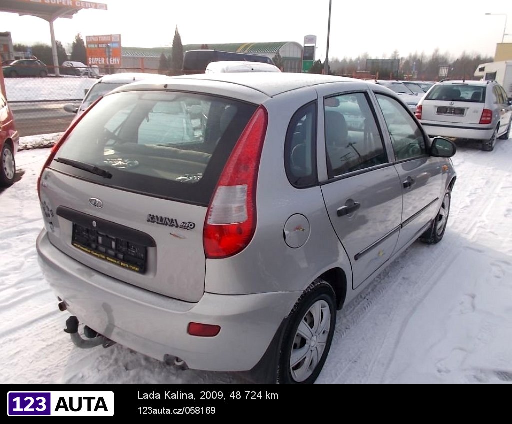 Lada Kalina, 2009 - pohled č. 6