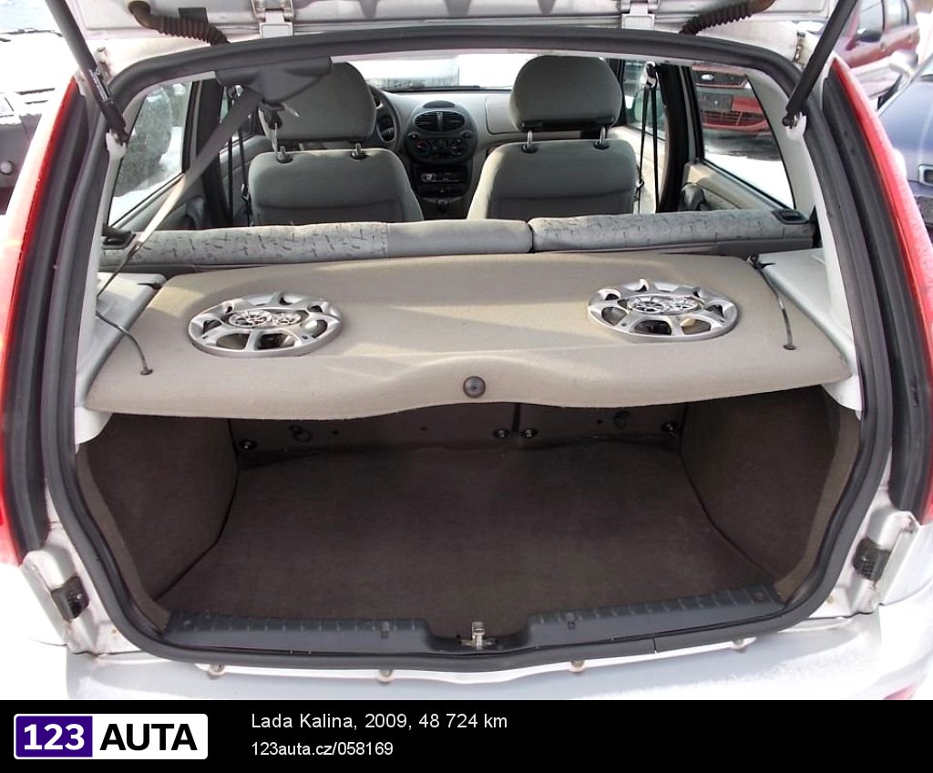 Lada Kalina, 2009 - pohled č. 8