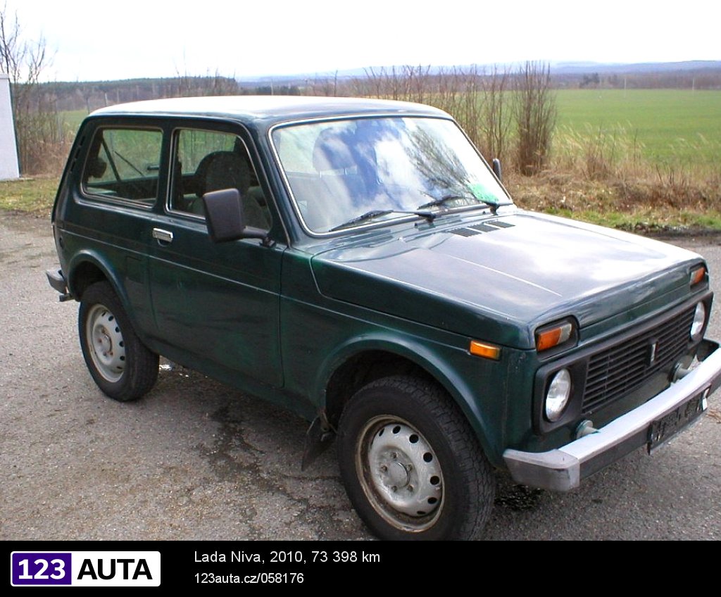Lada Niva, 2010 - celkový pohled