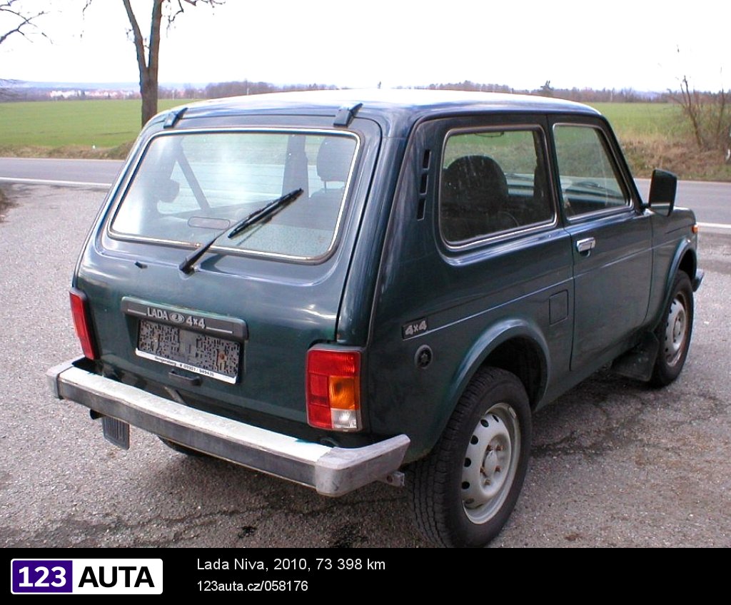 Lada Niva, 2010 - pohled č. 3