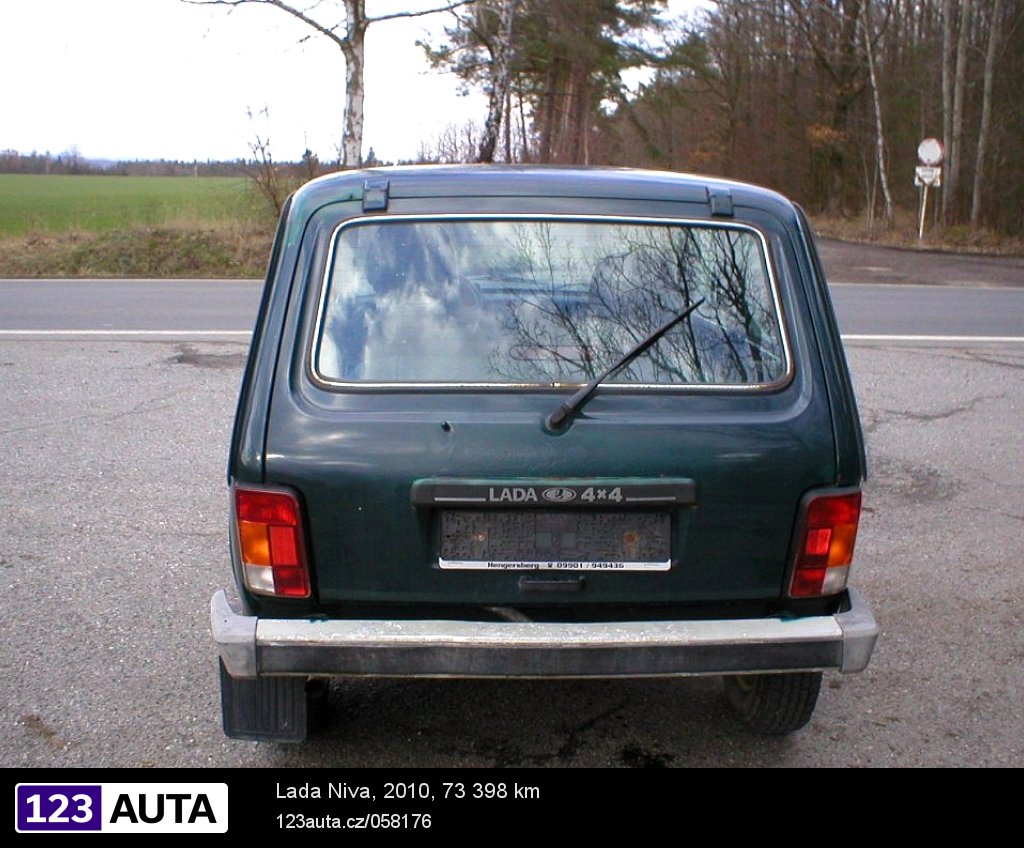 Lada Niva, 2010 - pohled č. 4