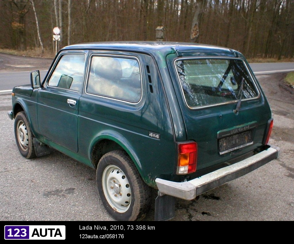 Lada Niva, 2010 - pohled č. 5